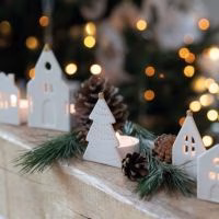 Räder waxinelichthouder mini kerstboompje - Verrasjelief