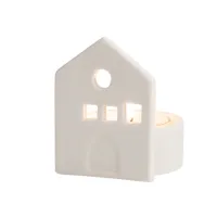 cadeau, waxinelichthouder, cadeau voor haar, huisje