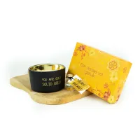 giftset - goud - geluk - kaars - verrasjelief- cadeauvrouw - cadeauvriendin