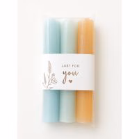 kaarsjes just for you van my paperstation, brievenbus giftset vandaag is het jouw feestje - Verrasjelief