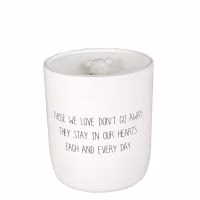 Soja Geurkaars 'Those we Love don't go' - Verrasjelief