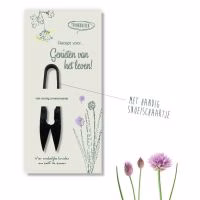 Cadeaudoosje - Plantje - Kruidenpakket - Snoeischaartje - Heerlijke kruiden - 4 soorten kruiden