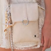 Het perfecte (festival)tasje en telefoontasje met twee schouderbanden - Verrasjelief