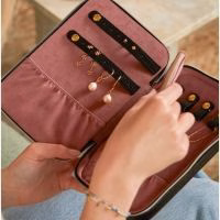 juwelenbox - juwelen - box - roze - hartje - sieraden - tienercadeautje- binnenkant - sieradendoosje