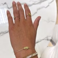 Armbandje met olifantje 'Here for You' - Verrasjelief