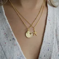 By Lauren - Cadeau voor haar - Moederdagcadeau - Moederdagkado - Verjaardagscadeau - Verjaardagskado - Sieraden - Ketting - Cadeau vrouw