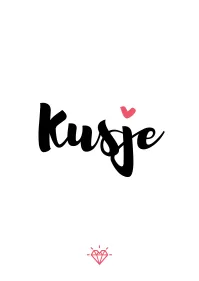 Kaartje Kusje