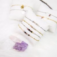 Armbandje edelstenen - cadeau voor haar - Origineel cadeau voor haar - Armbandje met betekenissen - Edelstenen armbandje