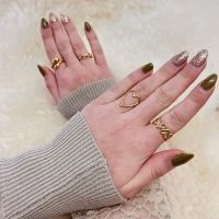 Ringen, Opvallende ringen, Goud, Hartjes ring - Verrasjelief