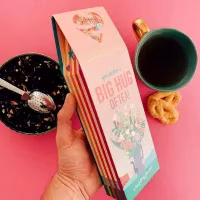 Thee pakket - Thee cadeau - Cadeau voor haar - Verjaardagscadeau - Verjaardagskado - Moederdagcadeau - Schattig cadeau - Big hug of tea