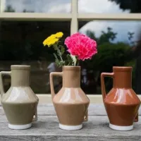 Return to Sender vaas met handvat