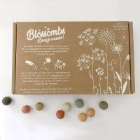 Blossombs bloembommetjes. Zaadbommetjes. Cadeau voor Moederdag. Cadeau voor Valentijnsdag. Kadotip. Cadeauinspiratie.