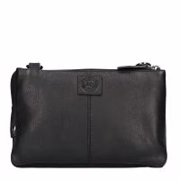 Leren crossbody 'Festival Tasje'