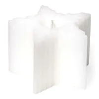Gelukskaarsje in de vorm van een ster