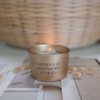 my flame sojakaars liefdevolle kerstdagen voor jou cadeau geschenk winter wood brandduur 25 uur wax kerstboom in de kaars - Verrasjelief