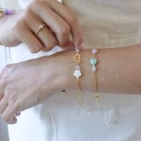Armbandjes met positief werkende edelsteentjes - Verrasjelief