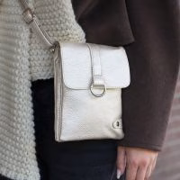 Het perfecte (festival)tasje en telefoontasje met twee schouderbanden - Verrasjelief