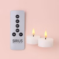 Sirius - Afstandsbediening voor LED kaarsen - Verrasjelief