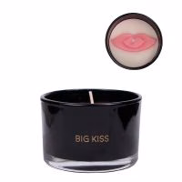 sojakaars big kiss van myflame, warm cashmere geur, cadeau voor valentijn - Verrasjelief