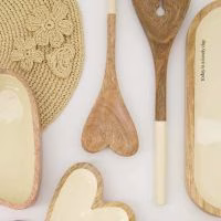 Zusss serveerplank hout 'Today is a Lovely Day' - Verrasjelief