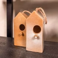 Home Society, Vogelhuisjes, Keramieke vogelhuisjes, cadeau voor haar, cadeau voor hem