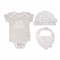 100% Leuk Brievenbus Giftset ''Welkom kleintje'' - Verrasjelief