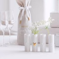 Räder mini vaasjes - Cadeau voor haar - Leuk cadeau vriendin - Cadeautjes voor haar - Cadeau idee vrouw - Moederdagcadeau - Kado voor mama - Kerstcadeau vrouw - Kerstcadeau voor haar - Verrasjelief