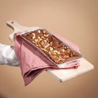 Brievenbus brownie met kaartje - Verrasjelief
