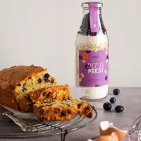 Heerlijke cakemixen- met leuke teksten- cakemix - cake - cadeautje - dit is feest