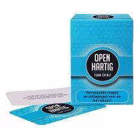 Openhartig Team spirit kaartspel, een spel voor collega's - Verrasjelief
