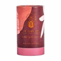 Wanderflower lip care travel kit. Cadeau voor haar. Reiscadeautje. - Verrasjelief