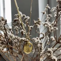 By Lauren - Cadeau voor haar - Moederdagcadeau - Moederdagkado - Verjaardagscadeau - Verjaardagskado - Sieraden - Ketting - Cadeau