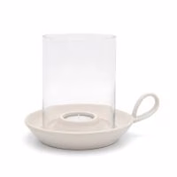 leeff, theelichthouder met windlicht, cadeau voor vrouw, cadeautje voor haar - Verrasjelief