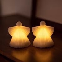 Lieve engel LED kaarsjes | Set van 2 - Verrasjelief