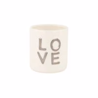 Zusss set van 2 geurkaarsen 'LOVE' en 'hartje' - Verrasjelief