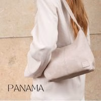 Schoudertas Panama in metallic kleuren! - Verrasjelief