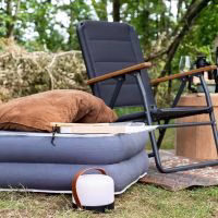 SOOF. Campinglampje. LED lampje voor buiten. Draagbaar. Human Comfort.