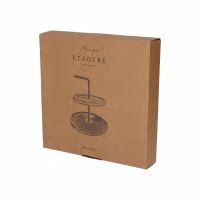 Handige serveertoren van Mangohout - Verrasjelief