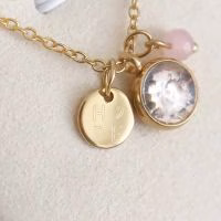 Ketting, Edelstenen, Ketting met edelsteen, ketting met edelstenen, brievenbuscadeautje. - Verrasjelief
