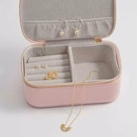 juwelenbox - juwelen - box - roze - hartje - sieraden - tienercadeautje- sieradendoosje