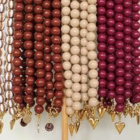Ketting grote kralen- Chique kralenketting- Kralenketting groot met hanger - Verrasjelief