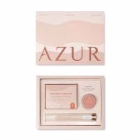 Cadeau voor kerst vrouw - kerstcadeau voor haar - azur brievenbus giftset verwennerij voor haar - Verrasjelief