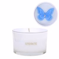 myflame soja geurkaars sterkte, sterkte cadeautje voor haar, sterkte wensen - Verrasjelief