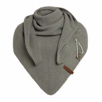 omslagdoek urban green knit factory coco warme en fijne kleding voor het najaar - Verrasjelief