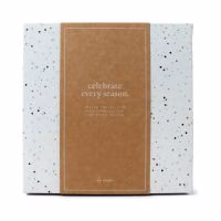 Originele giftset met vier geurkaarsen, voor ieder seizoen één!