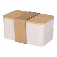 Prachtige giftset met een lunchbox en koffiebeker to go - Verrasjelief