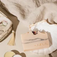 Brievenbus Giftset met natuurlijke body bars, zeephouder en zeepzakje