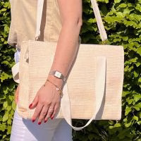 Chique naturel shopper Monaco