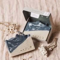 winter wellness sample set azur wild woods body bar winterse geuren - Verrasjelief