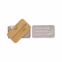 Prachtige giftset met een lunchbox en koffiebeker to go - Verrasjelief
